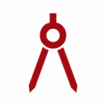 Architecture web design services icon