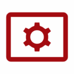 Website maintenance services icon for Las Vegas businesses