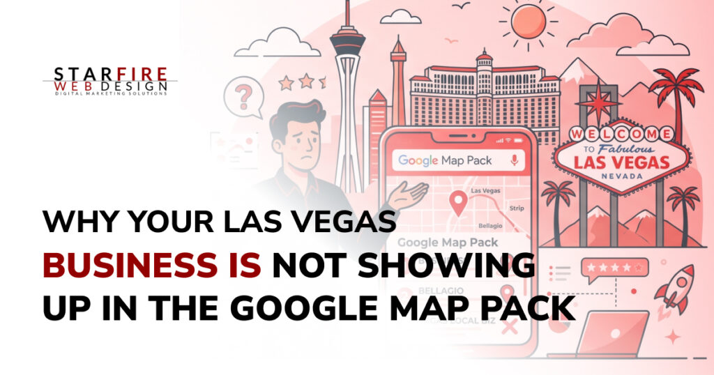 Banner for post why your business is not showing up in map pack