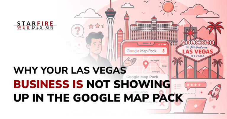 Banner for post why your business is not showing up in map pack