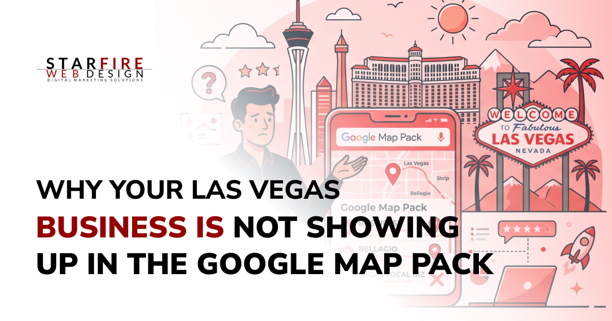 Banner for post why your business is not showing up in map pack